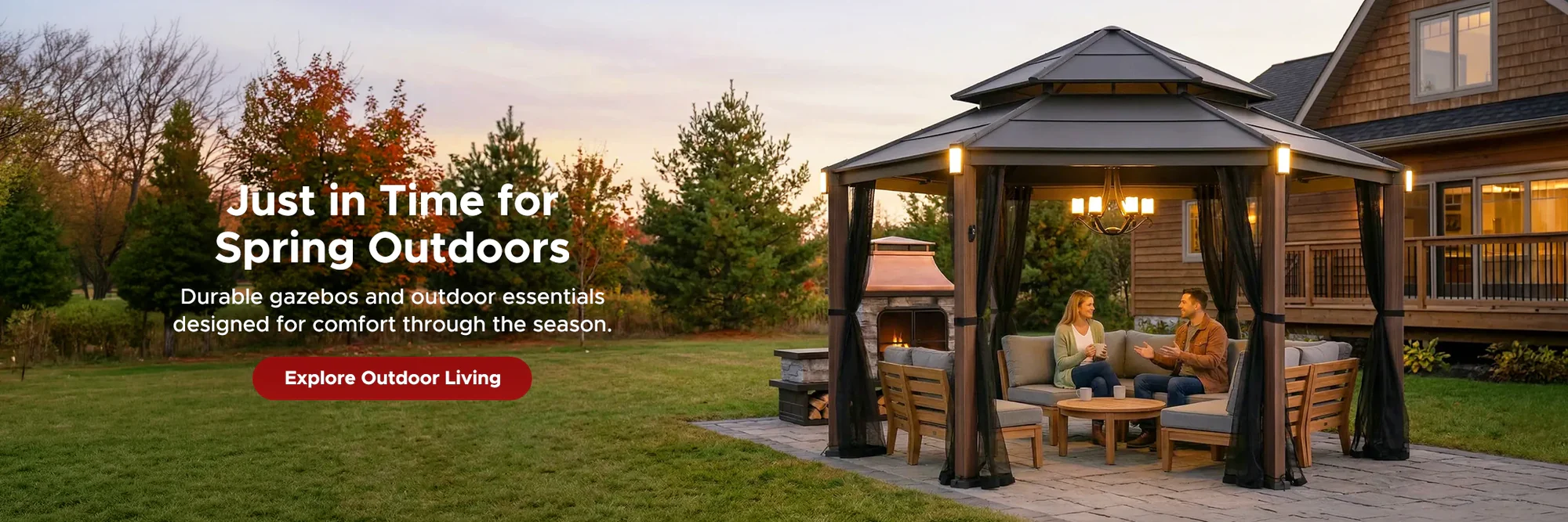 Elevate Your Canadian Outdoor Living
