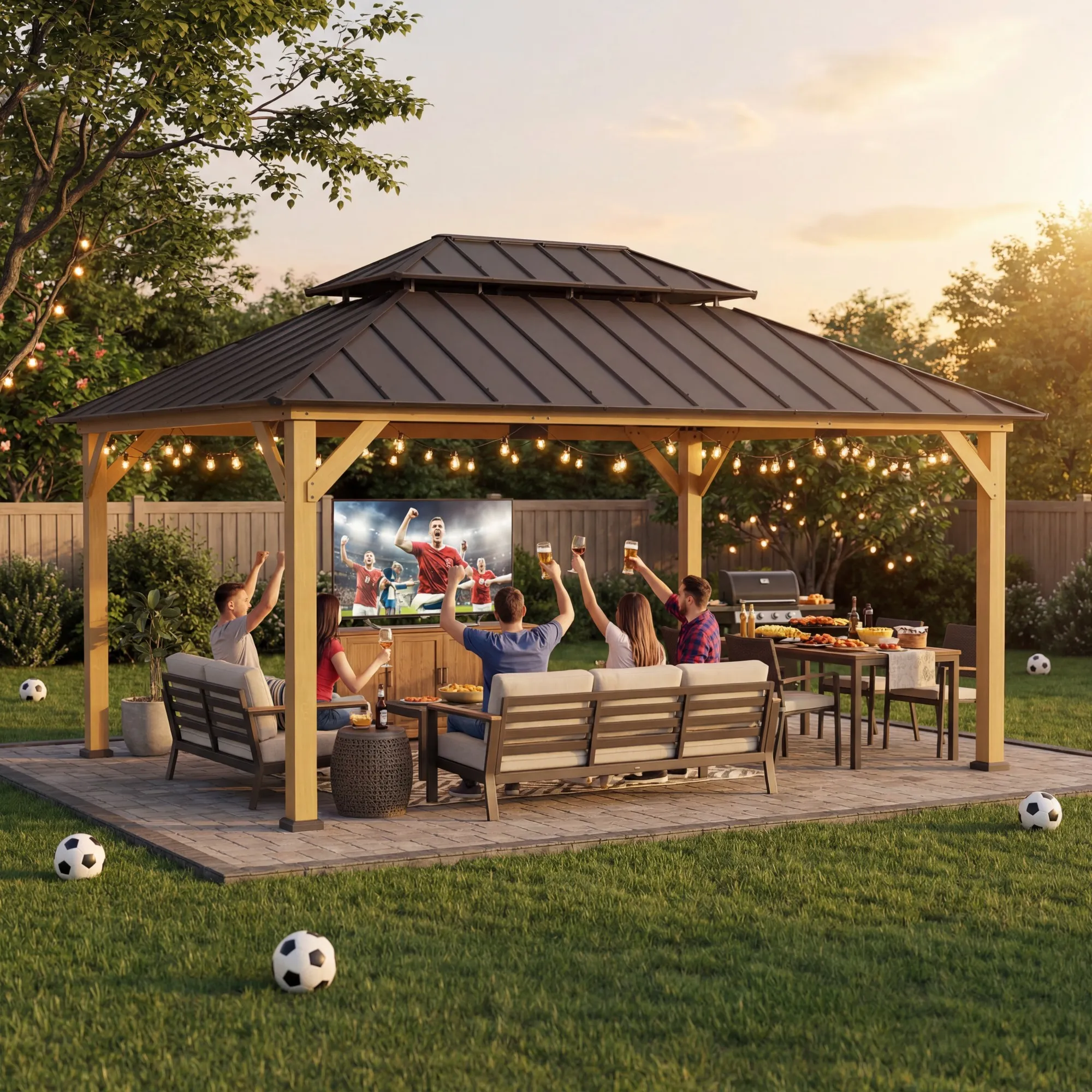 Best Selling SUNJOY Gazebos